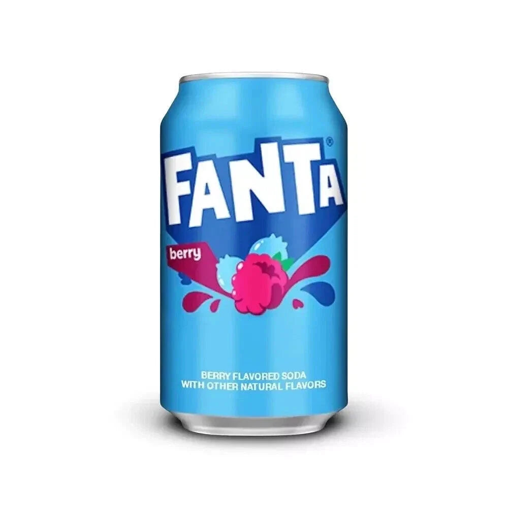 Fanta Berry Can 355ml