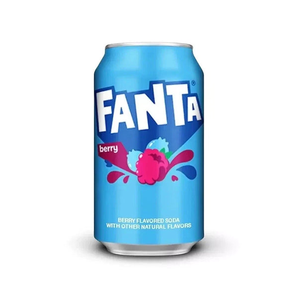Fanta Berry Can 355ml