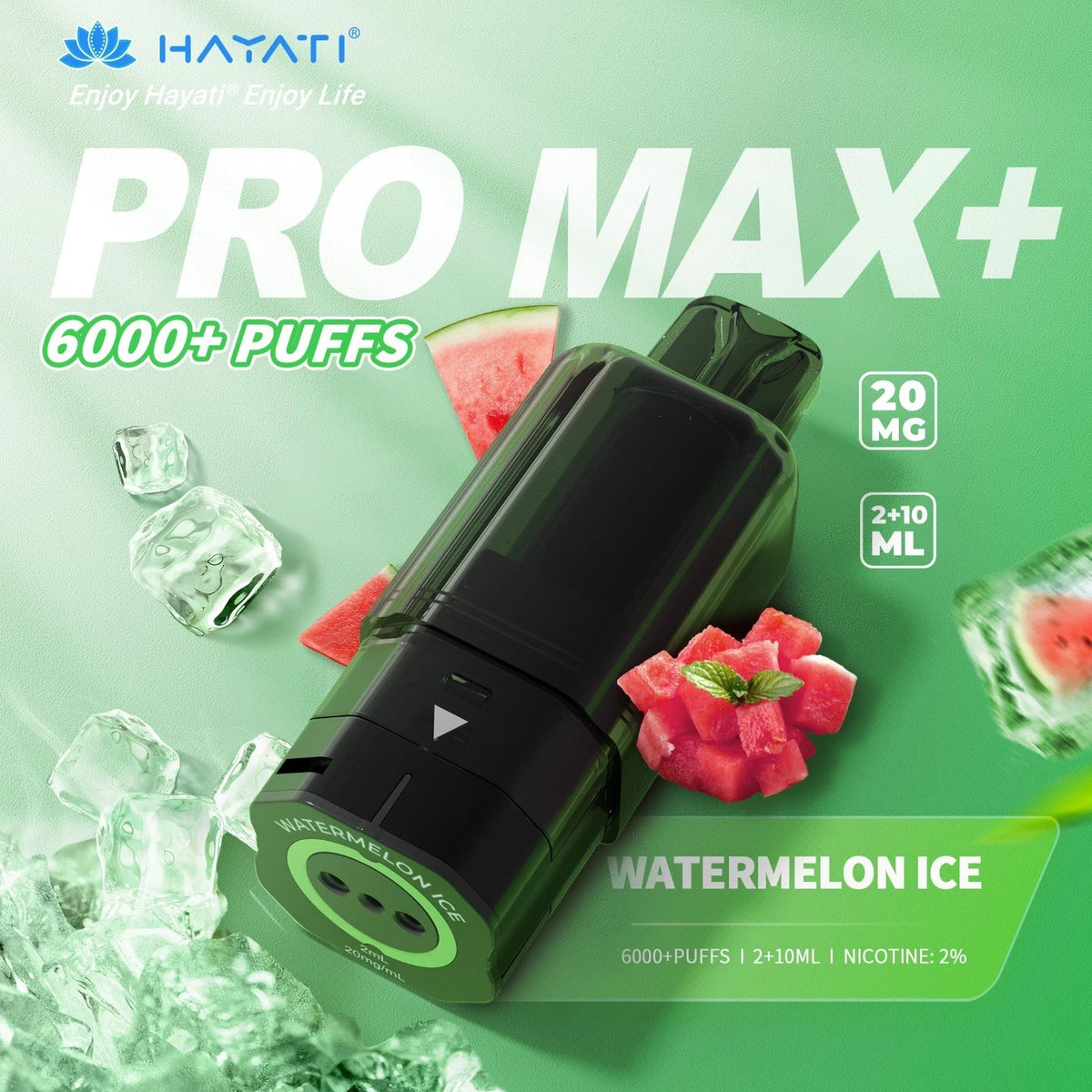 Hayati Pro Max Plus Prefilled Pods