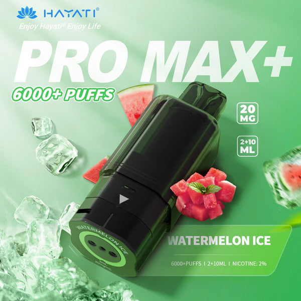 Hayati Pro Max Plus 6000 Prefilled Pods
