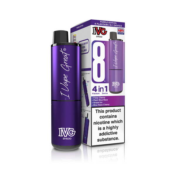 IVG 2400 4-in-1 Pod Kit