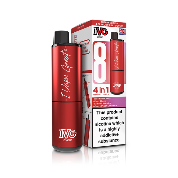 IVG 2400 4-in-1 Pod Kit