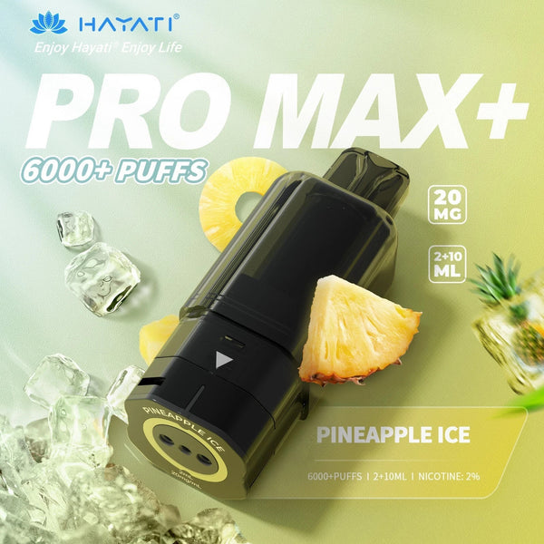 Hayati Pro Max Plus 6000 Prefilled Pods