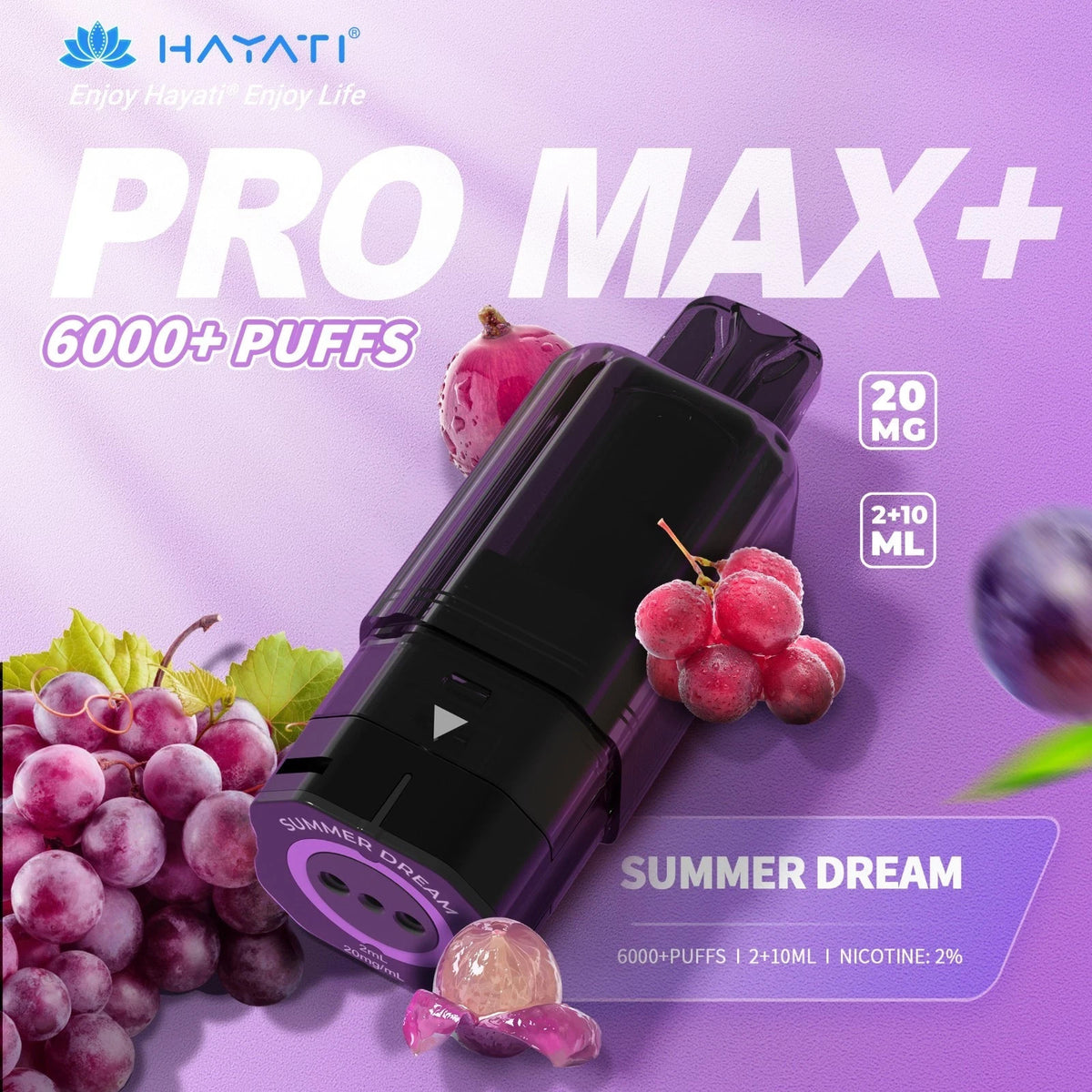 Hayati Pro Max Plus Prefilled Pods