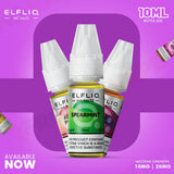 Elfliq E Liquid Nic Salt 10mg/20mg