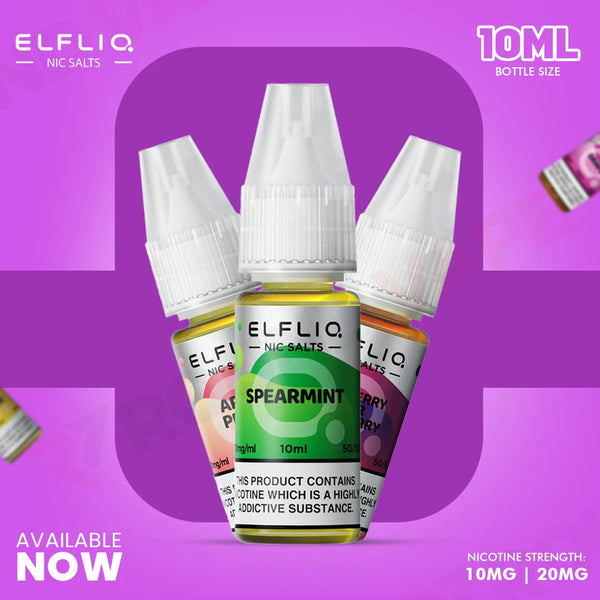 Elfliq E Liquid Nic Salt 10mg/20mg
