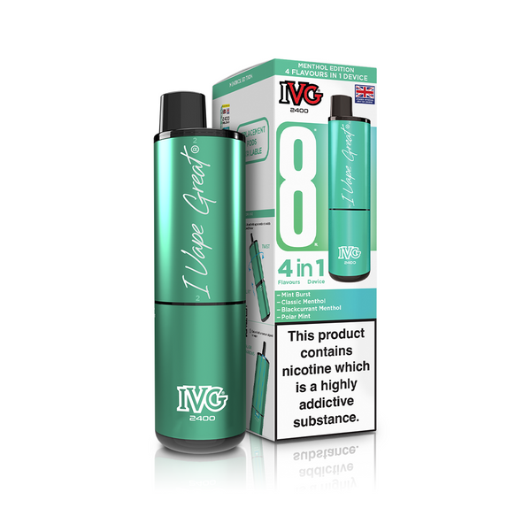 IVG 2400 4-in-1 Pod Kit