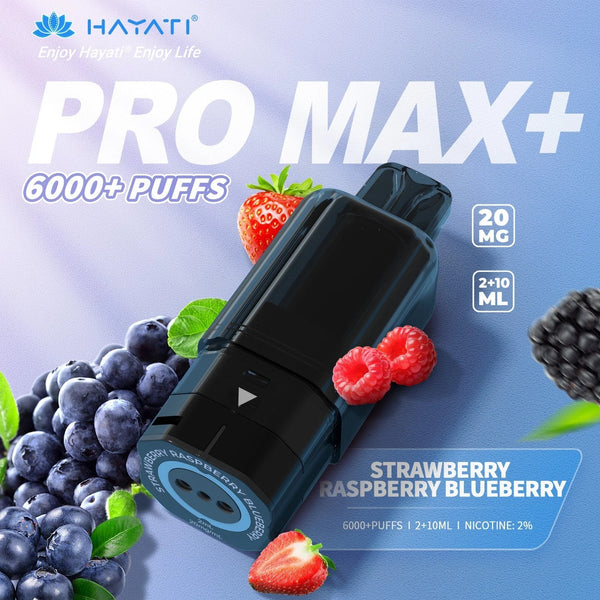 Hayati Pro Max Plus 6000 Prefilled Pods