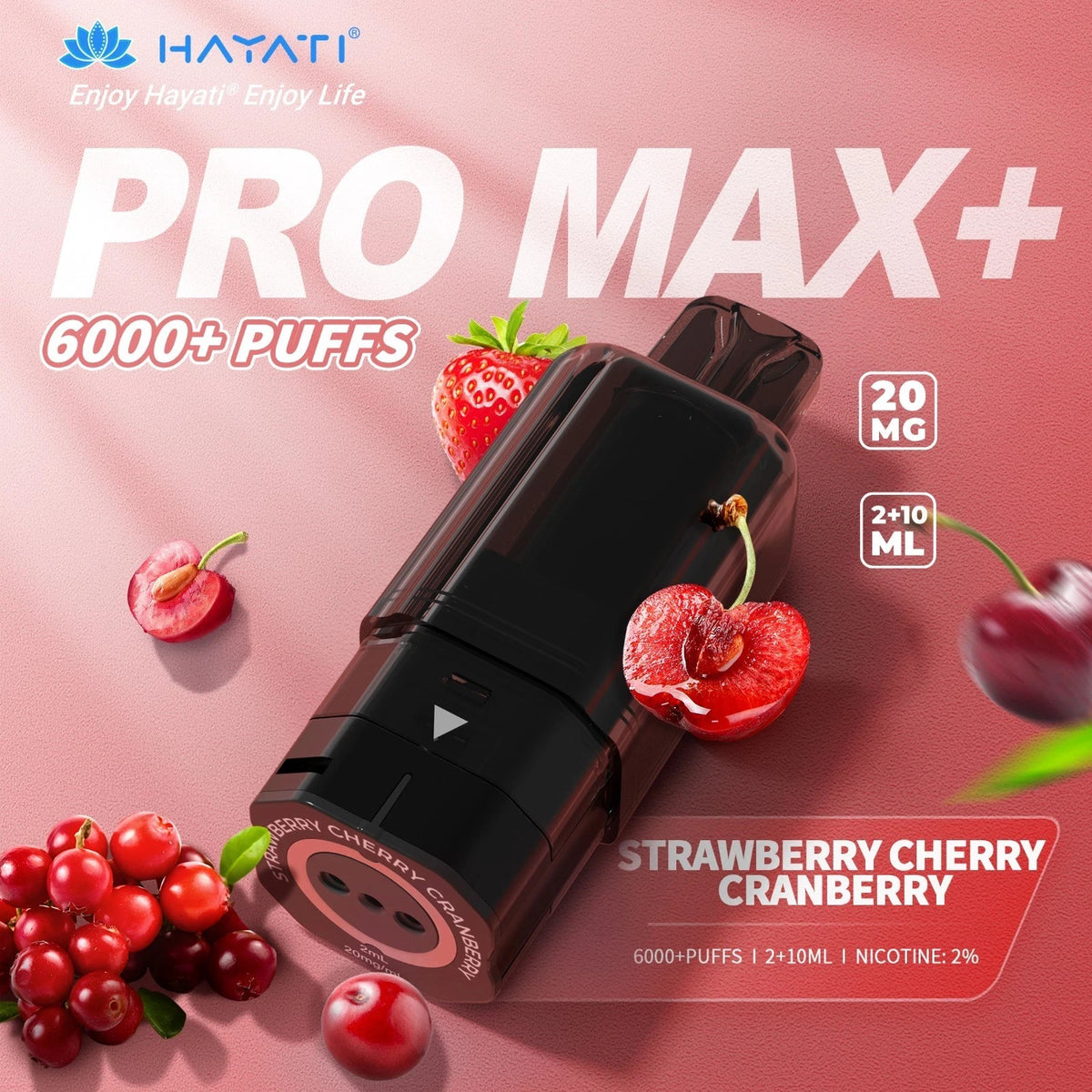 Hayati Pro Max Plus Prefilled Pods