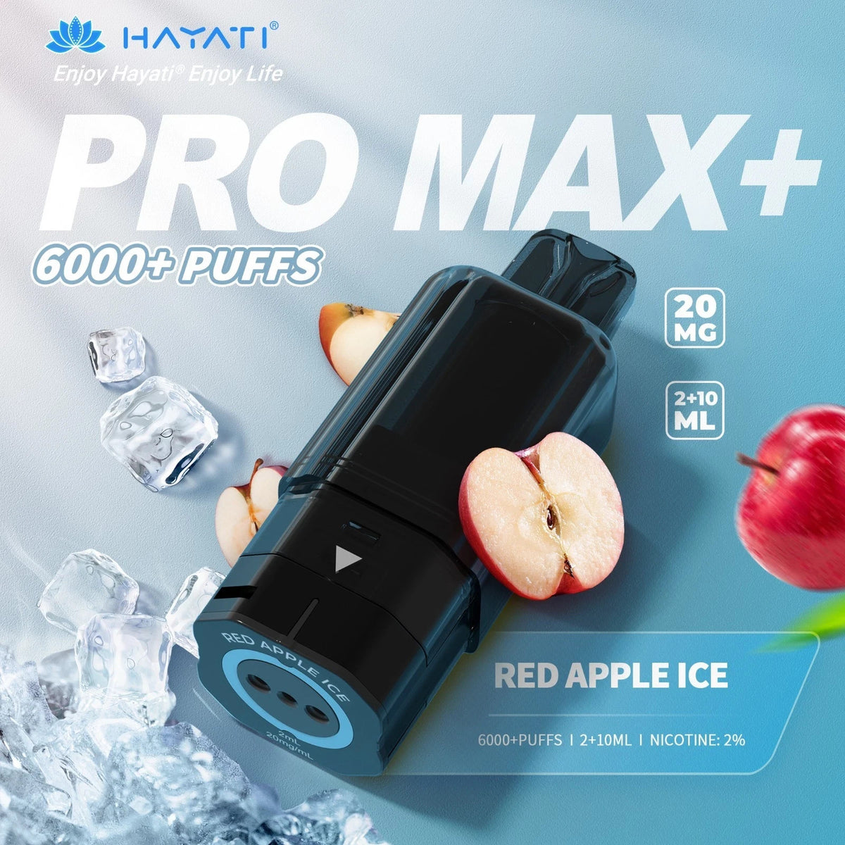 Hayati Pro Max Plus Prefilled Pods