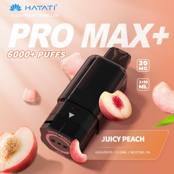 Hayati Pro Max Plus 6000 Prefilled Pods