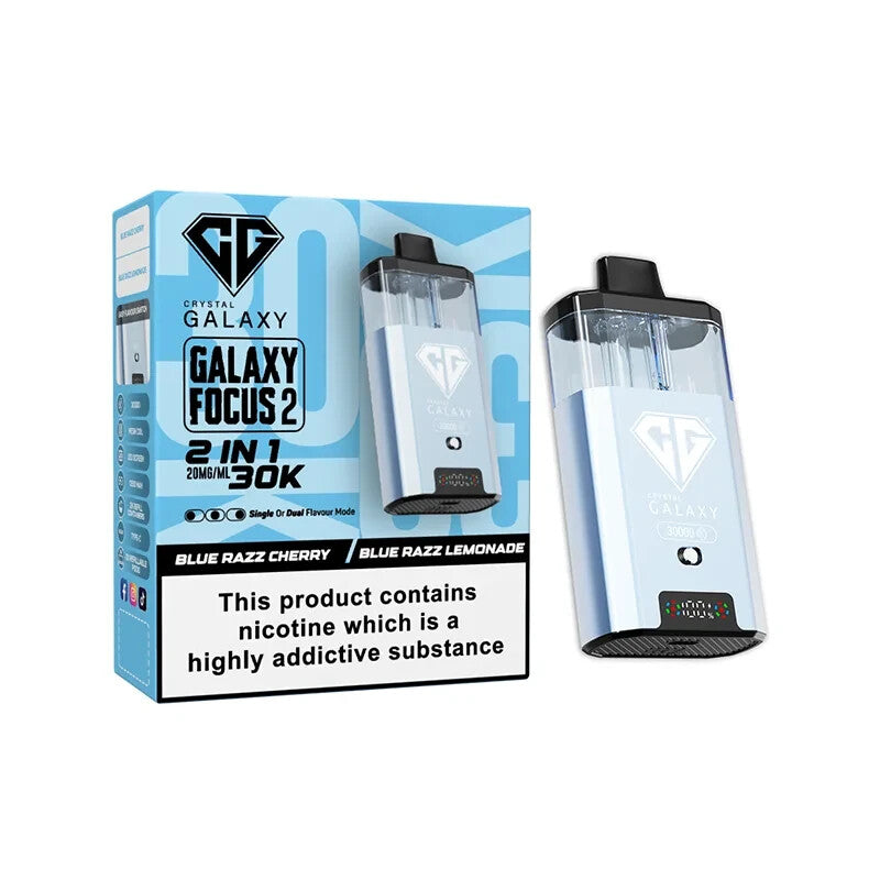 Crystal Galaxy Focus 30K Puffs Disposable Vape