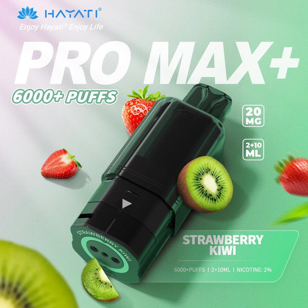 Hayati Pro Max Plus 6000 Prefilled Pods