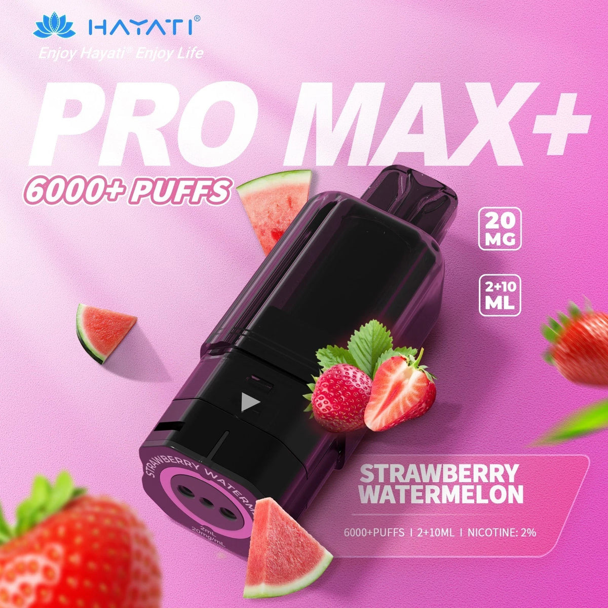 Hayati Pro Max Plus Prefilled Pods