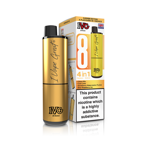 IVG 2400 4-in-1 Pod Kit
