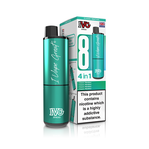 IVG 2400 4-in-1 Pod Kit