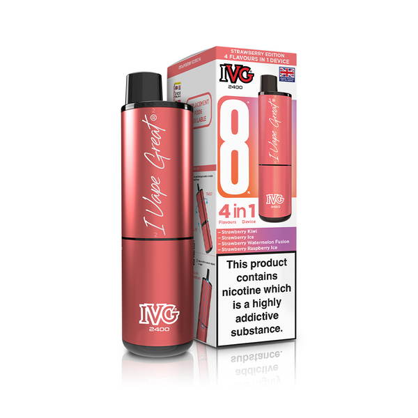 IVG 2400 4-in-1 Pod Kit