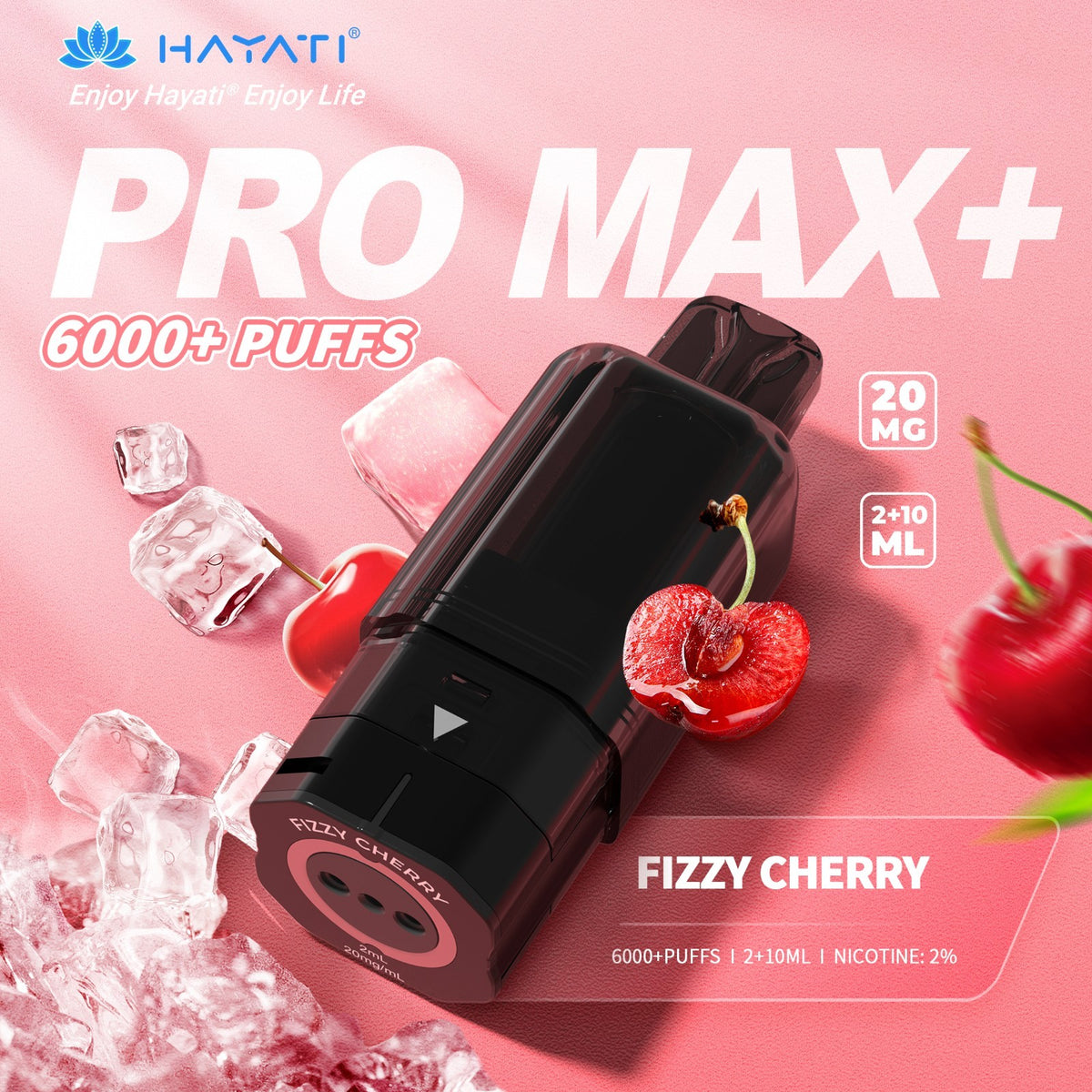 Hayati Pro Max Plus Prefilled Pods