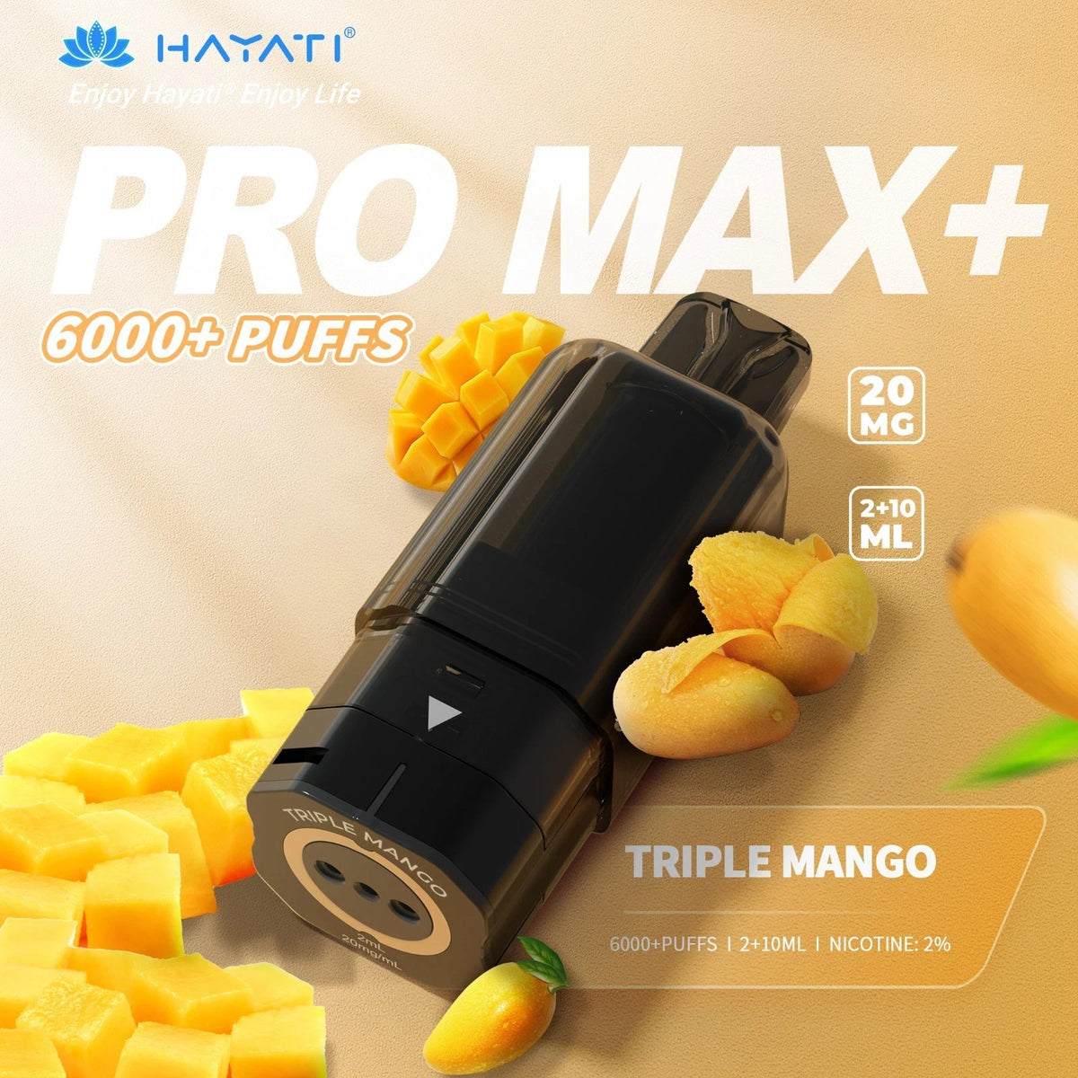 Hayati Pro Max Plus Prefilled Pods