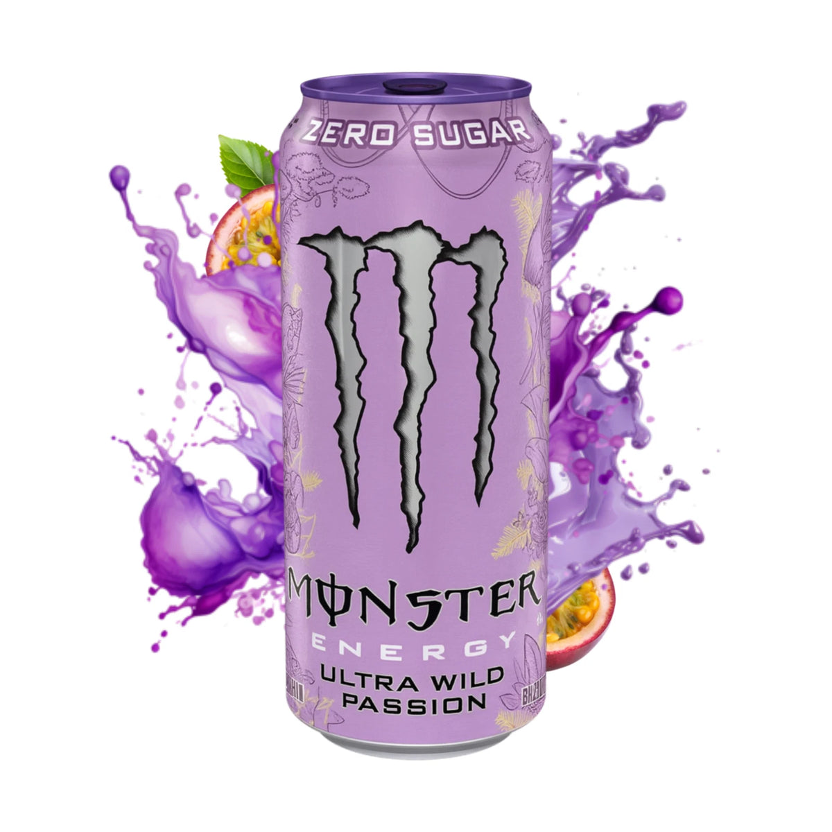 Monster Ultra Wild Passion 473ml