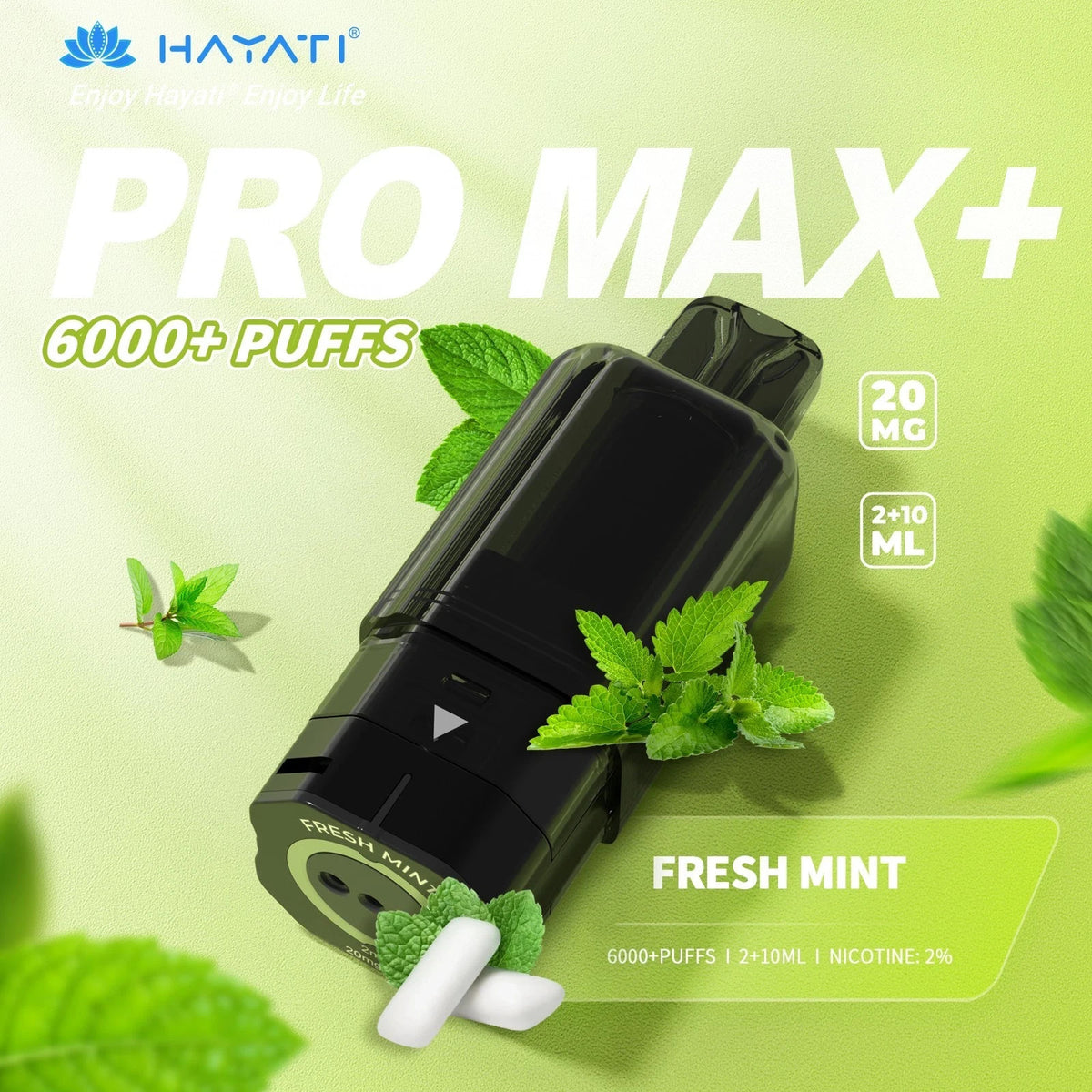 Hayati Pro Max Plus Prefilled Pods
