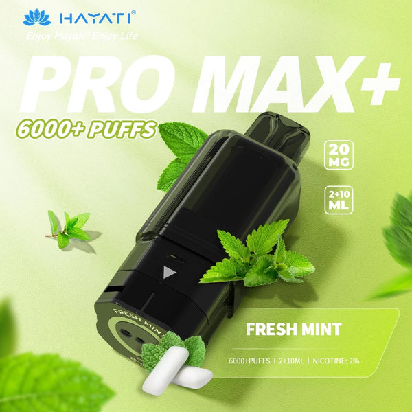 Hayati Pro Max Plus 6000 Prefilled Pods