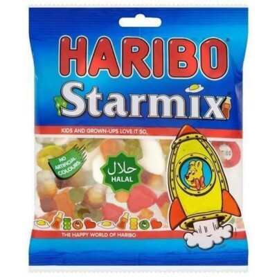 Halal Haribo Starmix 80g