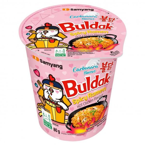 Buldak Spicy Ramen Carbonara Flavour
