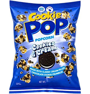 Pop Corn Oreo Cookies & Cream 149g
