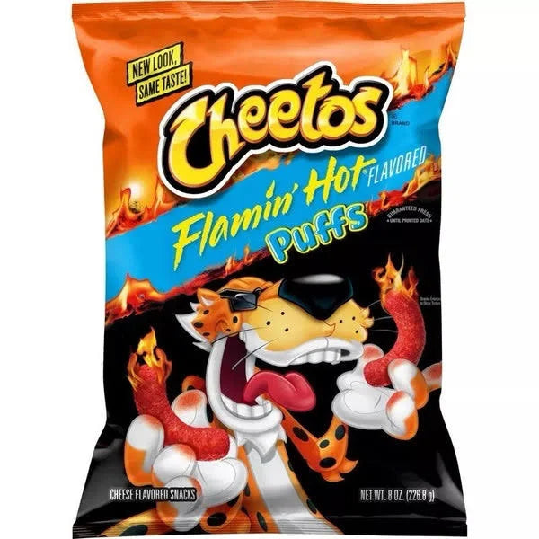 Cheetos Flaming Hot Puffs 255.1g