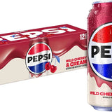 American Pepsi Wild Cherry & Cream 355ml