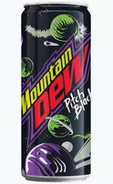 Mountain Dew Pitch Black 330ml