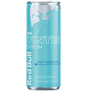 Red Bull Ice Edition Iced Vanilla Berry Energy Drink 250ml