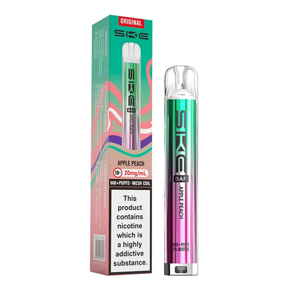 SKE BAR 600 Puffs Prefilled Vape Kit