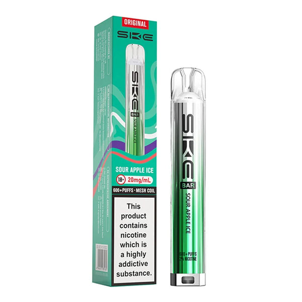 SKE BAR 600 Puffs Prefilled Vape Kit
