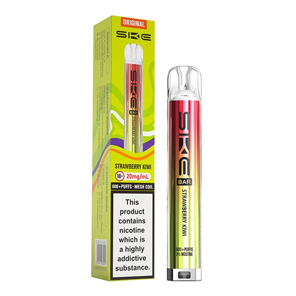 SKE BAR 600 Puffs Pre-filled Pod Kit