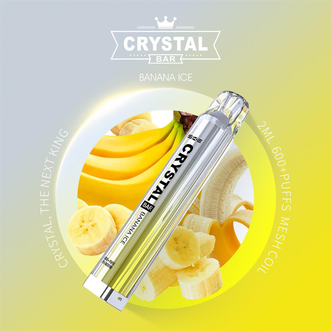 SKE Crystal 600 Disposable Vape - 20mg