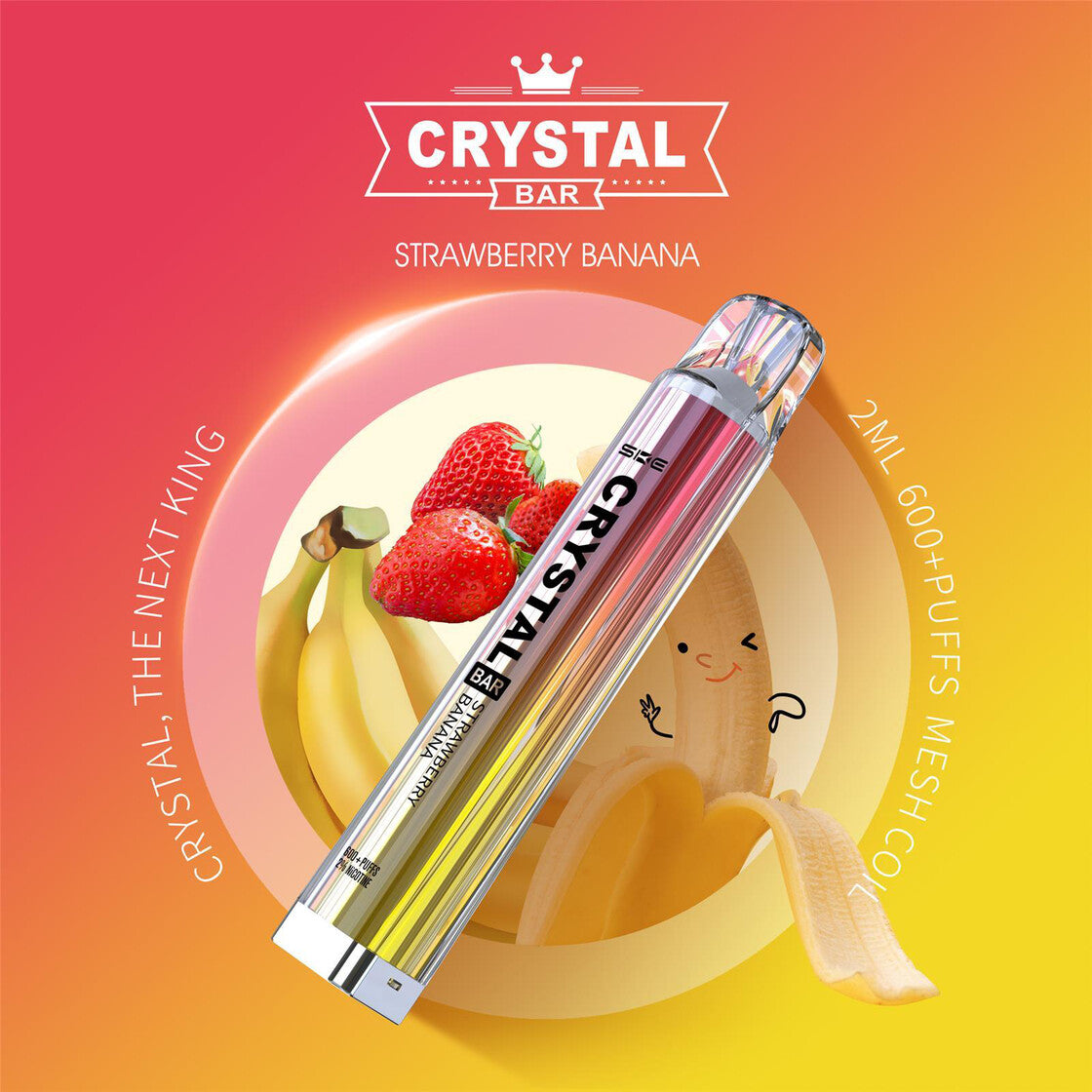 SKE Crystal 600 Disposable Vape - 20mg