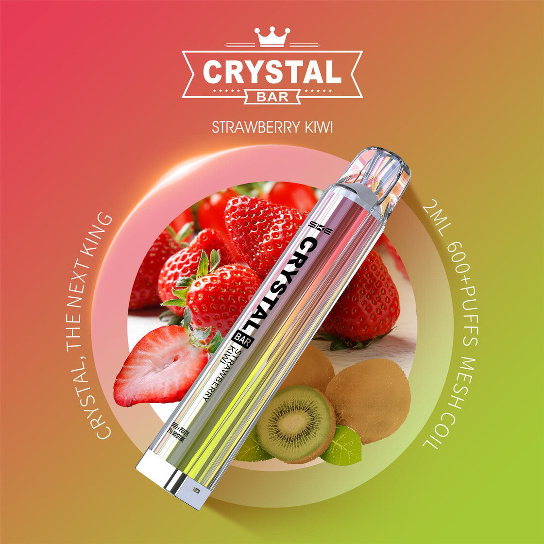 SKE Crystal 600 Disposable Vape - 20mg