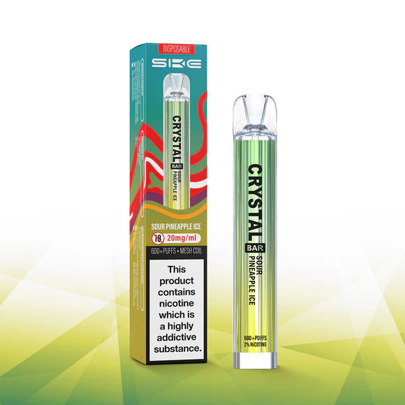 SKE BAR 600 Puffs Pre-filled Pod Kit
