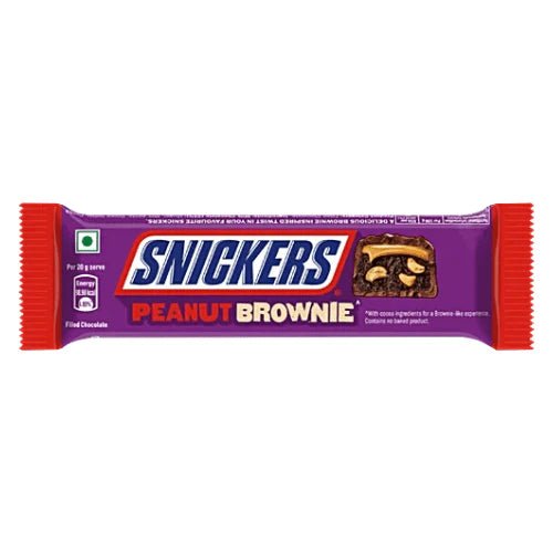 Snickers Peanut Brownie