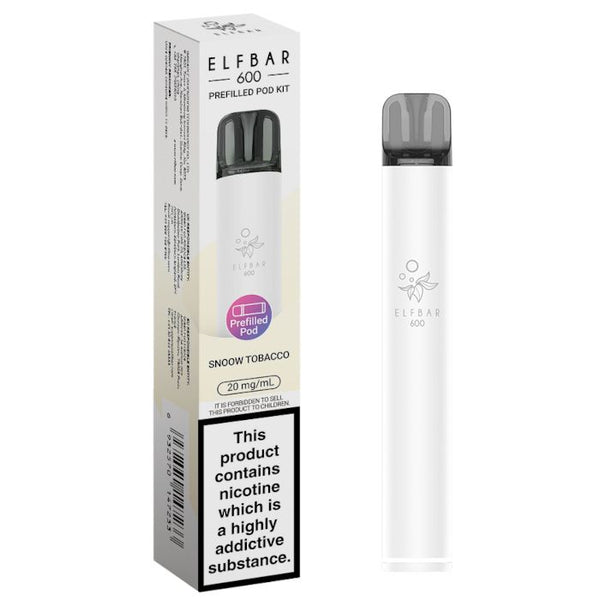 ELFBAR 600 Prefilled Pod Kit