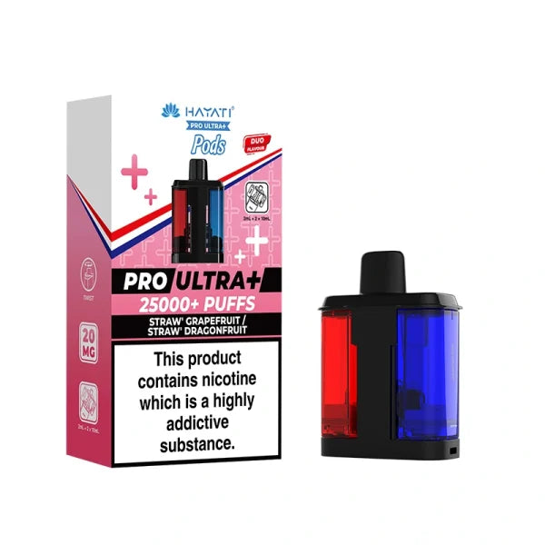 Hayati Pro Ultra Plus 25000 Refill / Replacement Pods