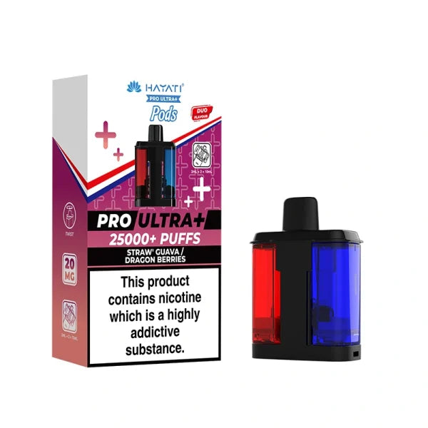 Hayati Pro Ultra Plus 25000 Refill / Replacement Pods