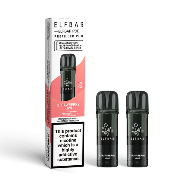 ELFBAR 600 Prefilled Replacement Pods - 2PK