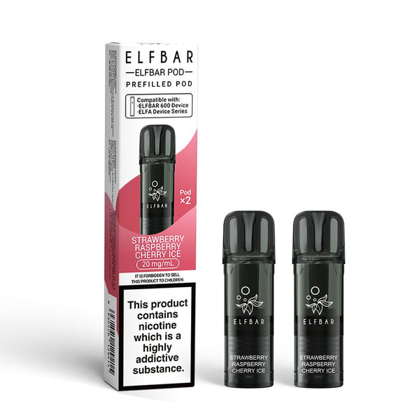 ELFBAR 600 Prefilled Replacement Pods - 2PK