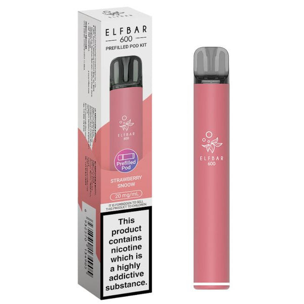 ELFBAR 600 Prefilled Pod Kit