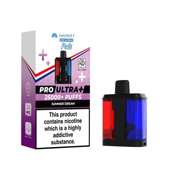 Hayati Pro Ultra Plus 25000 Refill / Replacement Pods