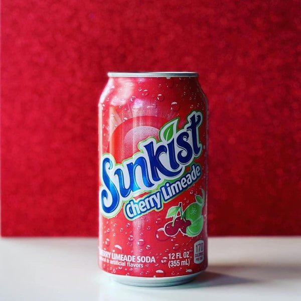 Sunkist Cherry Limeade 355ml