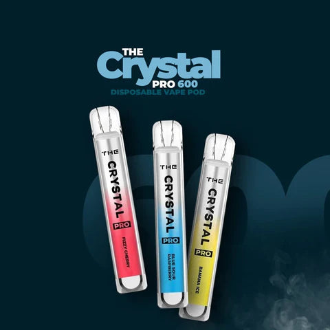 Crystal Pro Bar 600 Disposable Vape - 20mg